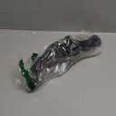 Solar Spot Lights Outdoor, Solar Landscape Spotlights IP65 Waterproof 9.8ft Cable,Auto On/Off Outdoor Wall Lights for Garden Yard Driveway Porch Walkway Pool (6000K White) (1-IN-1)