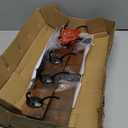 Wall Hooks with Shelf, Wood Coat Rack with Shelf Wall-Mounted, Entryway Hanging Shelves with 5 Metal Hooks for Clothes Hats Towel Purse Robes, Bathroom Mudroom Bedroom, Rustic Brown (16 inch Long)