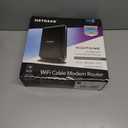 NETGEAR Nighthawk Cable Modem and WiFi 5 Router Combo (C7000) - Compatible with Major Cable Providers incl. Xfinity & Cox - Cable Plans up to 800Mbps - AC1900 (Up to 1.9Gbps) - DOCSIS 3.0