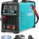 Bestarc Plasma Cutter, [Pilot Arc][Large LED Display][Air Sensor] 55ABestarc Plasma Cutter Machine 110/220V Dual Voltage, 1/2 Inch Clean Cut 4/5 Inch Max Cut, Post Flow Mesh, 2T/4T for Beginners DIY