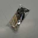 20PCS Oval Metal Snap Clips for Women No Slip Small Barrettes for Thin Fine Hair,Matte Black Brown Beige