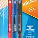 Paper Mate InkJoy Gel Pens, Medium Point, Assorted Colors, 3 Count