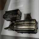 Home Decorative Birds & Books Vintage Design Resin Bookshelf Bookends,Paper Weights, Book Ends,Bookend Supports, Book Stoppers, Set of 2