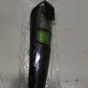 Remington Vacuum Beard Trimmer,13 Length and Style Settings with Adjustable Length Comb (2-18mm),Vacuum Trimmer for Beard, Mustache, and Stubble, Rechargeable Lithium Power, Washable, Removable Blades (Black/Green)