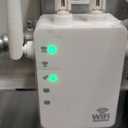 WiFi Extender with Ethernet Port, 1200Mbps Dual Band (5GHz/2.4GHz) WiFi Booster.Covers Up to 12880 Sq.ft,Supports 105 Devices, Easy Setup Signal Booster, EasyMesh Compatible, Four Directional Antennas