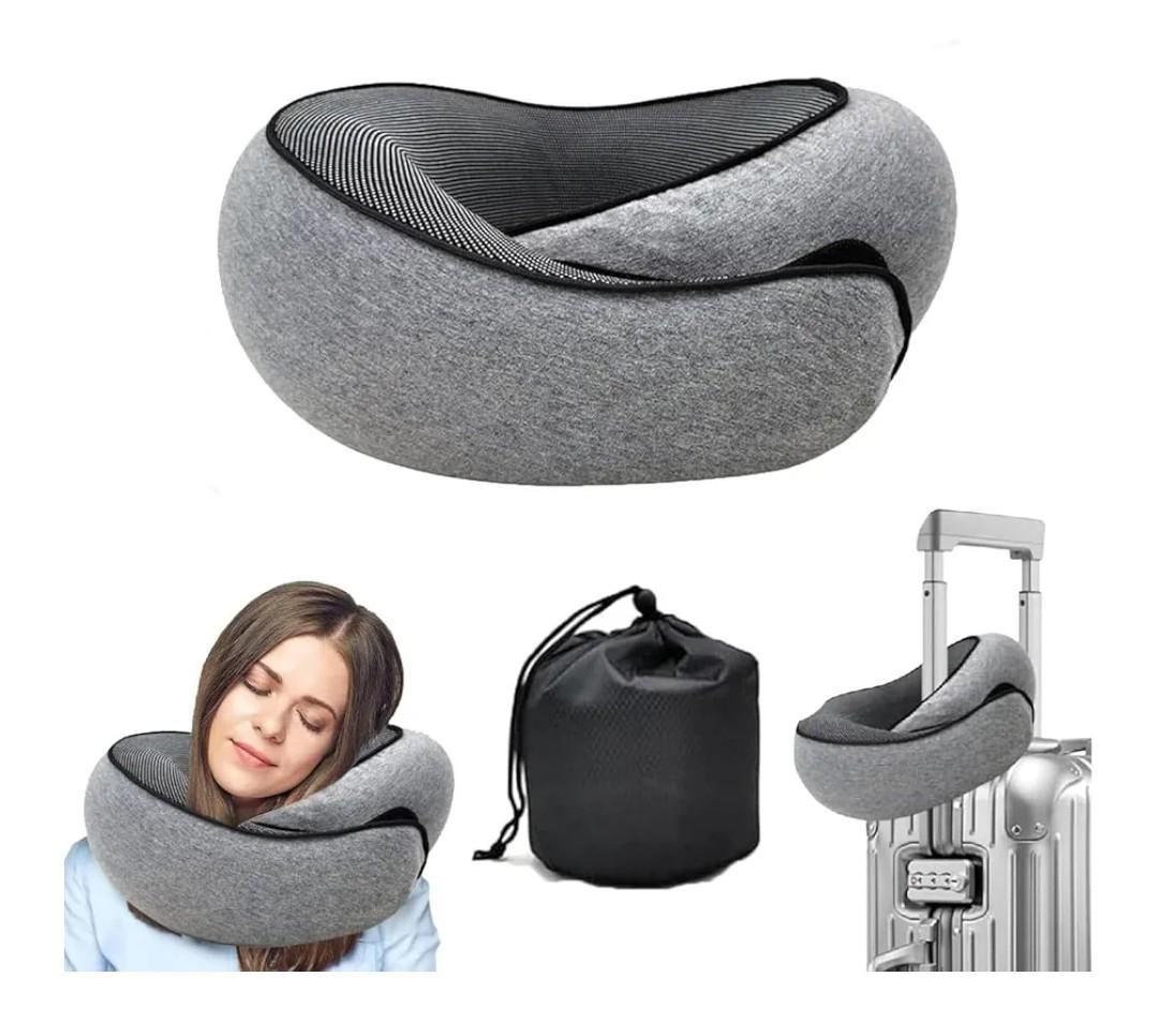 WEERSHUN Travel Pillows for Airplanes,2024 New Travel Pillow,Travel Neck Pillow Airplane Memory Foam Travel Pillow Neck Pillow for Traveling Suitable for Airplanes,Offices and Cars