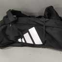 adidas Defender 5 Duffel Bag Premium Duffle for Sports, Gym & Travel, Medium