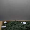 Pencil Slim Christmas Tree 6ft Artificial Xmas Tree - Skinny Small Green Pine Tree with PE Needles, Metal Stand, No Lights - Indoor Holiday Decor for Apartment Office Porch