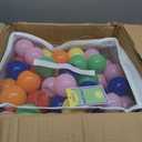 200 Count Ball Pit Balls, 2.3" BPA-Free Bright Multicolor Balls for Kids