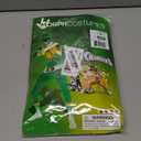 Official Power Ranger Morphsuit Costume, Green, X-Large 5'10-6'3" (177cm - 190cm)