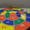 BooTaa 29" Large Dart Board for Kids, Kids Dart Board with Sticky Balls, Boys Toys, Indoor/Sport Outdoor Fun Party Play Game Toys, Birthday Gifts for 3 4 5 6 7 8 9 10 11 12 Year Old Boys Girls