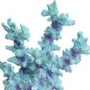 PENCK Artificial Coral Aquarium Decor - Resin Coral Sculpture Ornaments for Home, Bathroom, Living Room Decor, Blue
