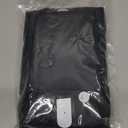 LAMA 2 Pack Waterproof Rain Cover for Backpack, Reflective Rainproof Protector for Anti-Dust and Anti-Theft, L Size (for 45L-55L Backpack), 2 Pcs Black