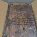 LASZOLA 5 Drawer Narrow Dresser Slim Cabinet Skinny Storage Tower Chest, Ideal for Small Spaces Bathroom Bedroom, Between Washer and Dryer, Lightweight Mobile on Wheels, Sturdy Fabric Drawers, Black (29.5-33.5 inch)