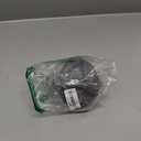 Monster K9 Indestructible Dog Ball  Lifetime Replacemnet - Durable Dog Toy for Aggressive Chewers - Safe, Non-Toxic Natural Rubber - Chew, Tug & Fetch - Tough, Heavy Duty - 5.5 (2X Tennis Ball Size) (Black)