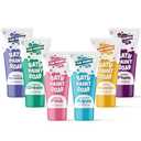 Tub Works® Bath Paint Soap Bath Toy, Pastel 6 Pack | Non-Toxic | Washable Bathtub Paint for Finger Painting on Tub Walls | Ideal Toddler Bath Toys for Creative Play | Easy to Clean, Fun Paint Soap