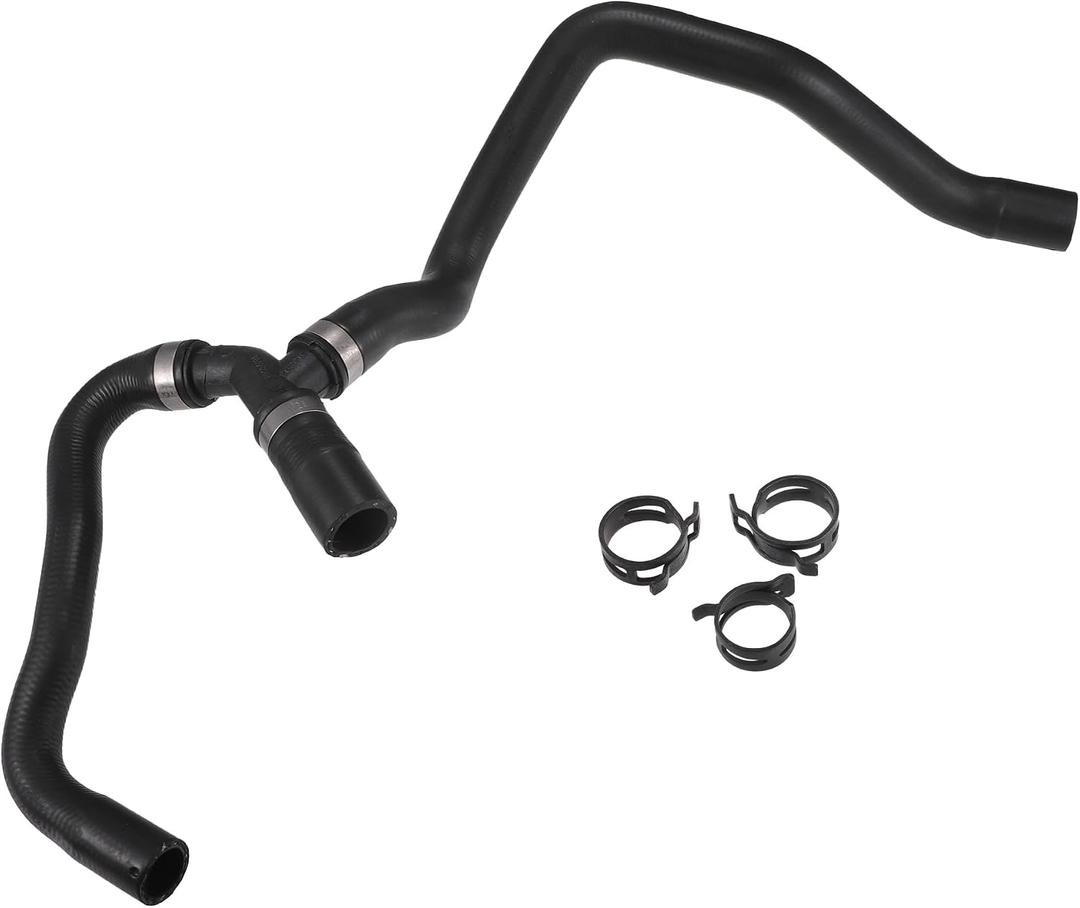 Cooling System Heater Hose Assembly for Ford Focus 2004-2020 High Sealing No.7M518274JC | Engine Coolant Overflow Hose for Ford C-Max 2007-2010 1 Pcs
