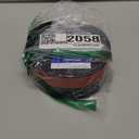 MYFAMIREA Door Weather Stripping 2IN (W) x 20FT (L) Door Draft Stopper Seal Tape Silicone Seal Strip Self Adhesive Shower Sweep Insulation Tape Side Bottom Strip for Sliding Glass Window Gap, Black