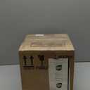 Anchor Hocking Montana 1.5 Gallon Glass Jar with Lid, Black Metal Lid