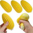 YOYOSTORE 1 Pc Corn Squishies Stress Relief Novelty Prop Tool Friends Prank Trick Anxiety Relief