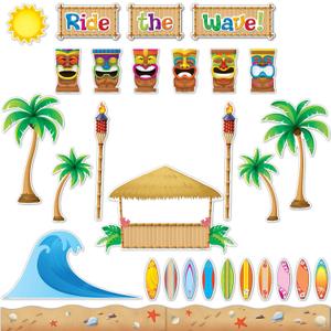 Teacher Created Resources Surfs Up Bulletin Board (TCR5517)