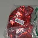 Urban CoCo Women's Shiny Flared Pleated Mini Skater Skirt (Medium)