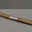 Easy to Install Spring Tension Curtain Rod, No Drill, Adjustable 24-36" Width, Nickel, Classic Finial, 7 Pound Weight Capacity