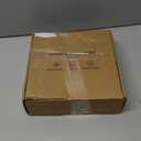 Marble Bowl,Travertine Decorative Modern Key Bowl for Entryway Table, Pedestal Bowl for Dining Table Center,Living Room, Kitchen Decor Modern Home Decor Marble Bowls (7.8 Inch) (Bulgari)