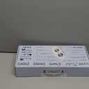 LUXE Bidet NEO 120 - Single Nozzle, Self-Cleaning, Non-Electric Bidet Attachment for Toilet Seat, Adjustable Water Pressure, Rear Wash (White)