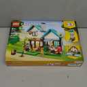 LEGO Creator 3 in 1 Cozy House Building Toys - Toy Figures & Pretend Play Playsets for Boys & Girls, Ages 8+ - 3 Building Options - Gift for Birthdays - 31139