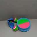 Toss and Catch Ball Game Outdoor Games Playground Balls Beach Games Summer Toys for Ages 4-8, Perfect Kids Toys Playground Sets for Kids Christmas Birthday Gifts (Blue-6 Paddles)