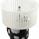 64119242607 75027 Heater Blower Motor with Fan Cage Fits 2011-2016 BMW 528i /2012-2016 BMW 528i xDrive /2014-2016 BMW 535d /2011-2016 BMW 535i /2011-2016 BMW 550i /2012-2018 BMW 640i & 650i xDrive