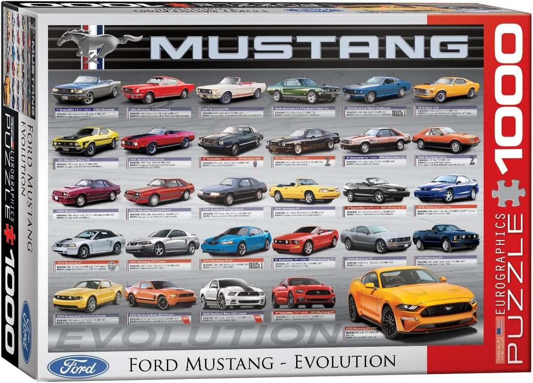 Ford Mustang Evolution