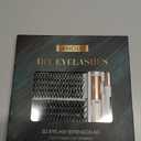 Lash Clusters Kit 320PCS 11-20MM 40D 50D 100D Thick Volume Cluster Eyelash Extensions Natural Volume Lashes D Curly Eyelashes DIY Lash Extension Kit with Lash Bond + Seal + Remover + Tweezers-3