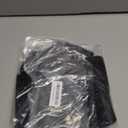 Posture Corrector for Women and Men,Adjustable Shoulder Straightener,Back Support Brace,Upper Spine Scoliosis, hunchback Black, Large