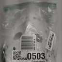 CASA CLAUSI Mask Cosplay Halloween Costume Mask Prop Horror Hockey Pure White