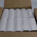 Reli. SuperValue 13 Gallon Trash Bags | 1000 Count Bulk | Tall Kitchen | Can Liners | Clear Multi-Use Garbage Bags