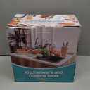 TeamFar Loaf Pans for Baking, 9  5 Inch Stainless Steel Loaf Bread Pans Tins for Homemade Bread/Brownies, Healthy & Sturdy, Oven & Dishwasher Safe - Set of 6 (Silver)