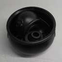 CCINEE 10pcs Black Plastic Witch Cauldron Kettle,Large St Patrick's Witch Cauldron Pot Halloween Candy Holder for Holiday Trick or Treat Party Easter Day Bowl Decor