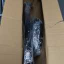 Ufine 2 Tier Metal Plant Stand Indoor Outdoor Iron Art Flower Pot Holder Tall Plant Display Rack for Corner Porch 2-Pack, Black