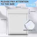 Ireer 20 Pack Extra Large 18 x 22" Bubble Mailers Poly Padded Envelopes Cushioned Mailing Envelopes Bubble Padded Mailers Self Adhesive Waterproof Shipping Bags for Business Christmas Gift Packaging