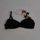 Warner's Women's Elements of Bliss Wirefree Lift Bra (36A, Black)