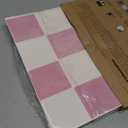 Art3d 10-Pack Heavy-Duty Peel and Stick Backsplash, 12x12 Inch Self-Adhesive Wall Tile Stick on Kitchen Countertop, Pink & Warm White