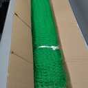 Temporary Fence with Posts,4'x50' Safety Barrier for Dog Snow Plastic Mesh Fencing with Fiberglass Stake Windbreak Rope,Movable Fencing Roll for Garden Backyard Outdoor Animal Protect