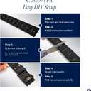 Nexbelt Titan Ratchet EDC Tactical Gun Belt  1.5" Micro-Adjustable Strap, Quick-Release, Fits Up to 50" Waist, IWB/OWB (Grey)