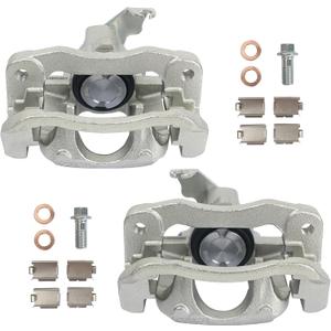 Autoround Rear Disc Brake Caliper fit for Dodge Grand Caravan 2008-2012, Chrysler Town & Country 08-12, VW Routan 09-12, Ram C/V 2012, Both Driver Passenger Side, Replacement # 18B5081 18B5080