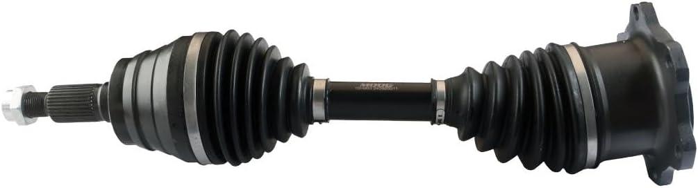 MOOG CV Axle Assembly 10H003 For 2001-2010 Chevrolet Silverado 2500 HD (Front)