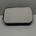 Everlasting Comfort Back Cushion and Office Foot Stool Lumbar Support and Leg Elevation for Work, Gaming, and Home Use