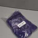 Long Purple Braid Wig for Women - Anime Costume Cosplay Base Wigs with Braids Ponytail Clip & Extra Hair Net for Stage Party Halloween Costume Cosplay, 47 Inches