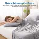 HOMFINE Cooling Blankets for Hot Sleepers - Summer Blanket Thin Lightweight Breathable Soft Double Side Enhanced Cooling for Bed Couch Sofa, Keep Cool for Night Sweats (Grey, 108 x 90 inches)